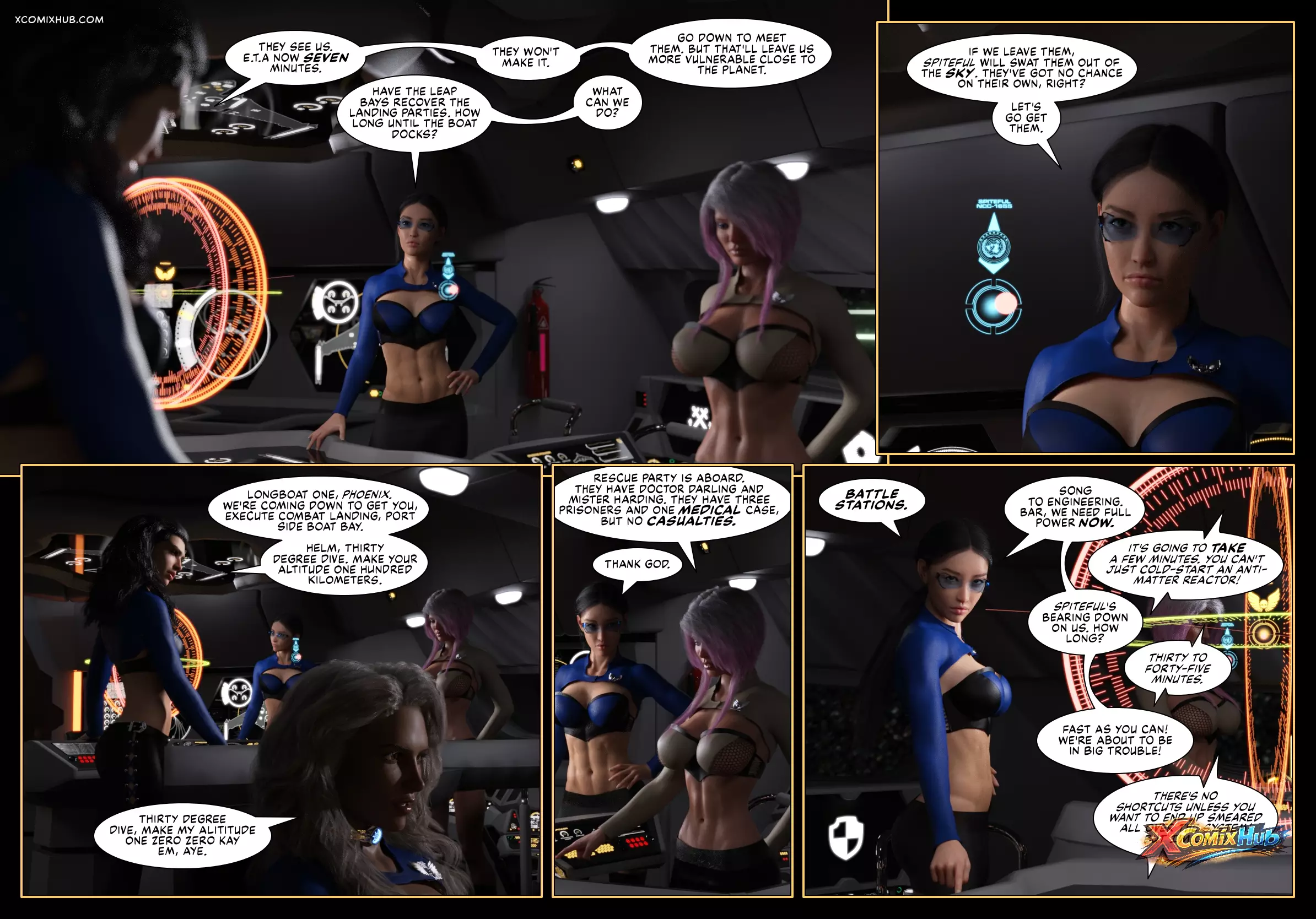 Pirates Of The Coal Sack Chapter 13 Dangerouslines 025 Comic Page 25